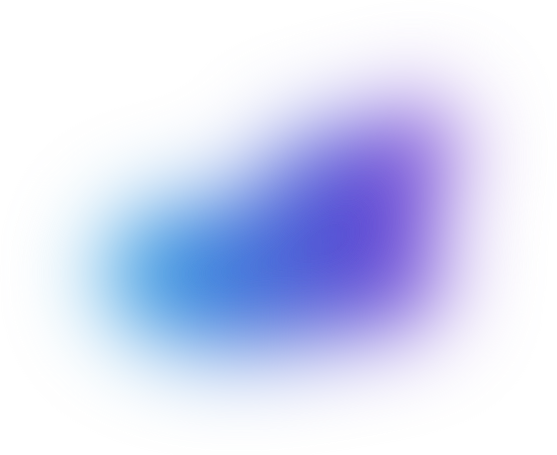 blurred gradient shape